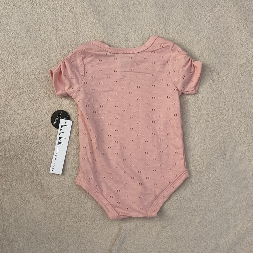 Nicole Miller Baby Girls Outfit Size 6-9 Months - Picture 5 of 10